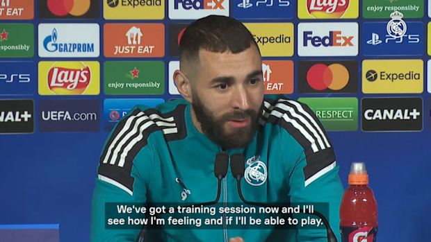 Karim Benzema: 'It's a big game and I'm here to help my team'